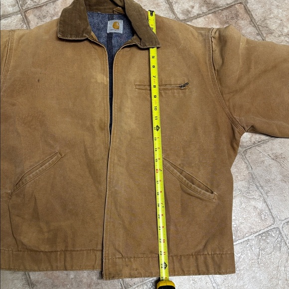 Vintage Carhartt Detroit Jacket – Men’s Medium Rugged Workwear | Classic Canvas - Picture 8 of 15